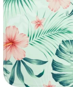 Webschatz Badematte Rund 'Kuta' Mit Memory Schaum In Grün -Relaxdays Verkaufsshop webschatz badematte rund kuta mit memory schaum in grun 3 scaled