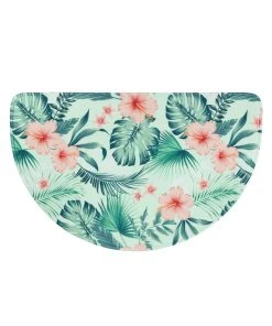 Webschatz Badematte Rund 'Kuta' Mit Memory Schaum In Grün -Relaxdays Verkaufsshop webschatz badematte rund kuta mit memory schaum in grun 4 scaled