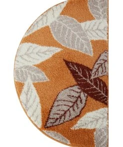 Webschatz Badematte Rund 'Mexiko' In Terracotta -Relaxdays Verkaufsshop webschatz badematte rund mexiko in terracotta 5 scaled