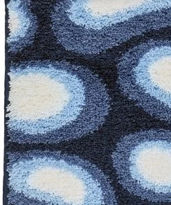 Webschatz Badematte Rund 'Tokio' In Blau 10 Webschatz Badematte Rund 'Tokio' In Blau -Relaxdays Verkaufsshop webschatz badematte rund tokio in blau 3 scaled