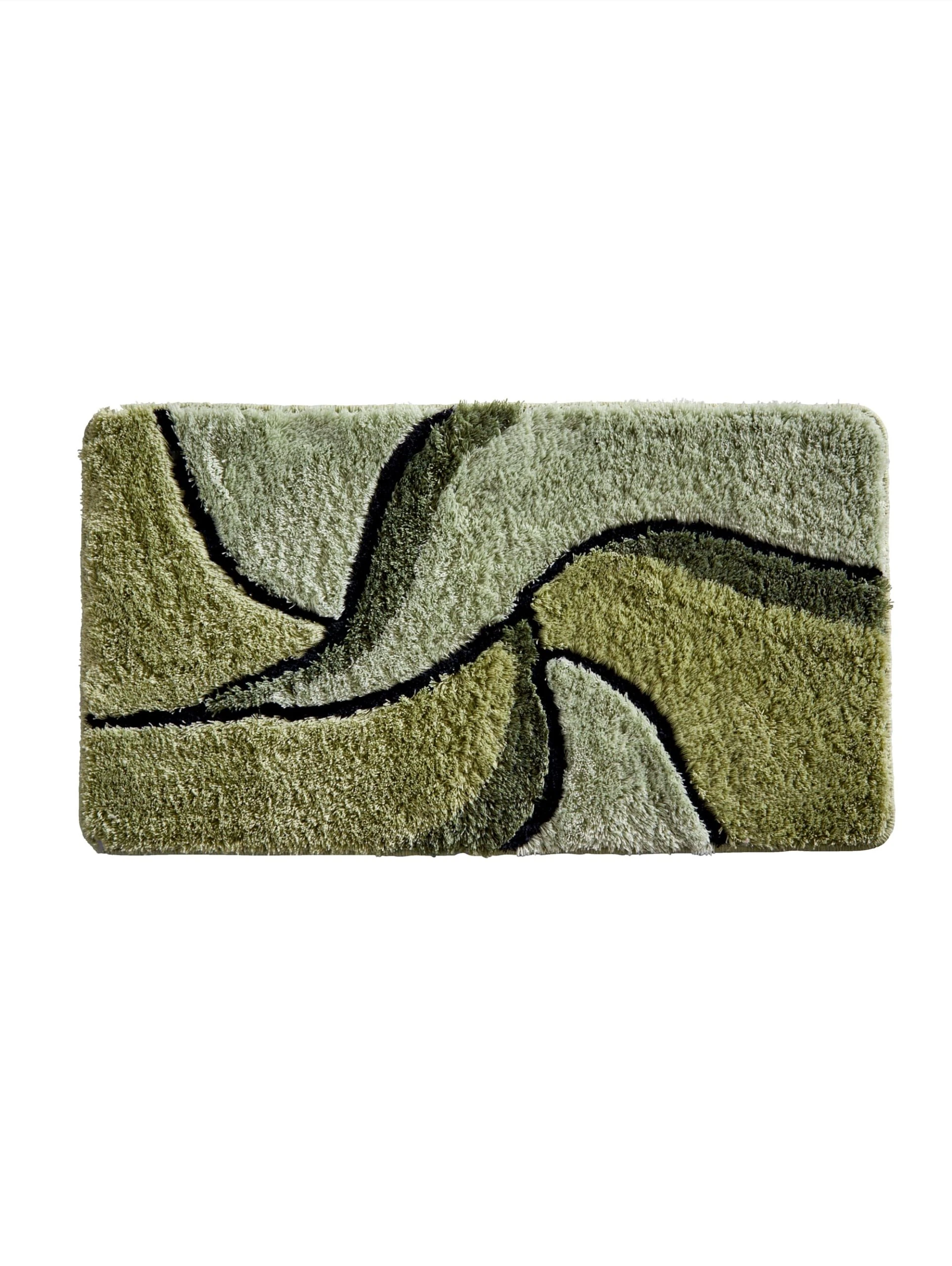 Webschatz Bademattenserie 'Malta' In Grün 1 Webschatz Bademattenserie 'Malta' In Grün