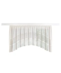 Webschatz C-Bogen Gardine 'Kremo' In Beige