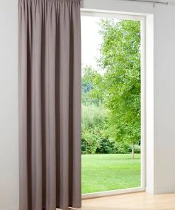 Webschatz Dekogardine 'Alicia' In Silberfarben -Relaxdays Verkaufsshop webschatz dekogardine alicia in silberfarben 2 scaled