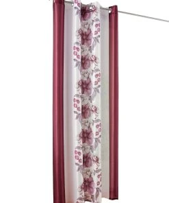 Webschatz Dekogardine Any In Rot