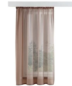 Webschatz Dekogardine "Karla" In Taupe