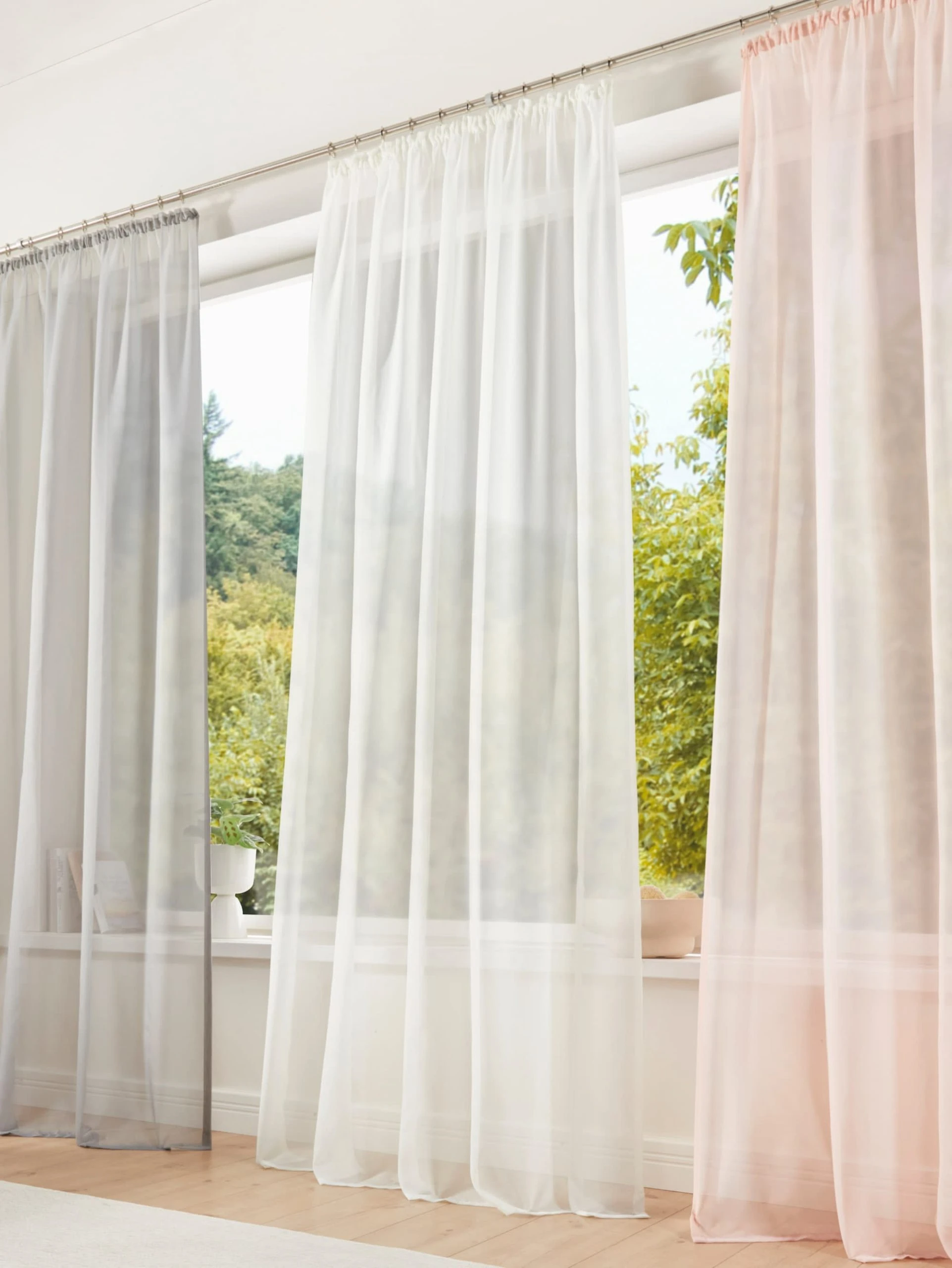 Webschatz Dekogardine "Karla" In Weiß 2 Webschatz Dekogardine "Karla" In Weiß – Bild 2