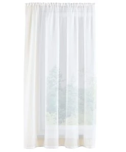 Webschatz Dekogardine "Karla" In Weiß