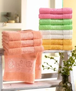 Webschatz Duschtuch 2er Pack 'Olga' In Grün