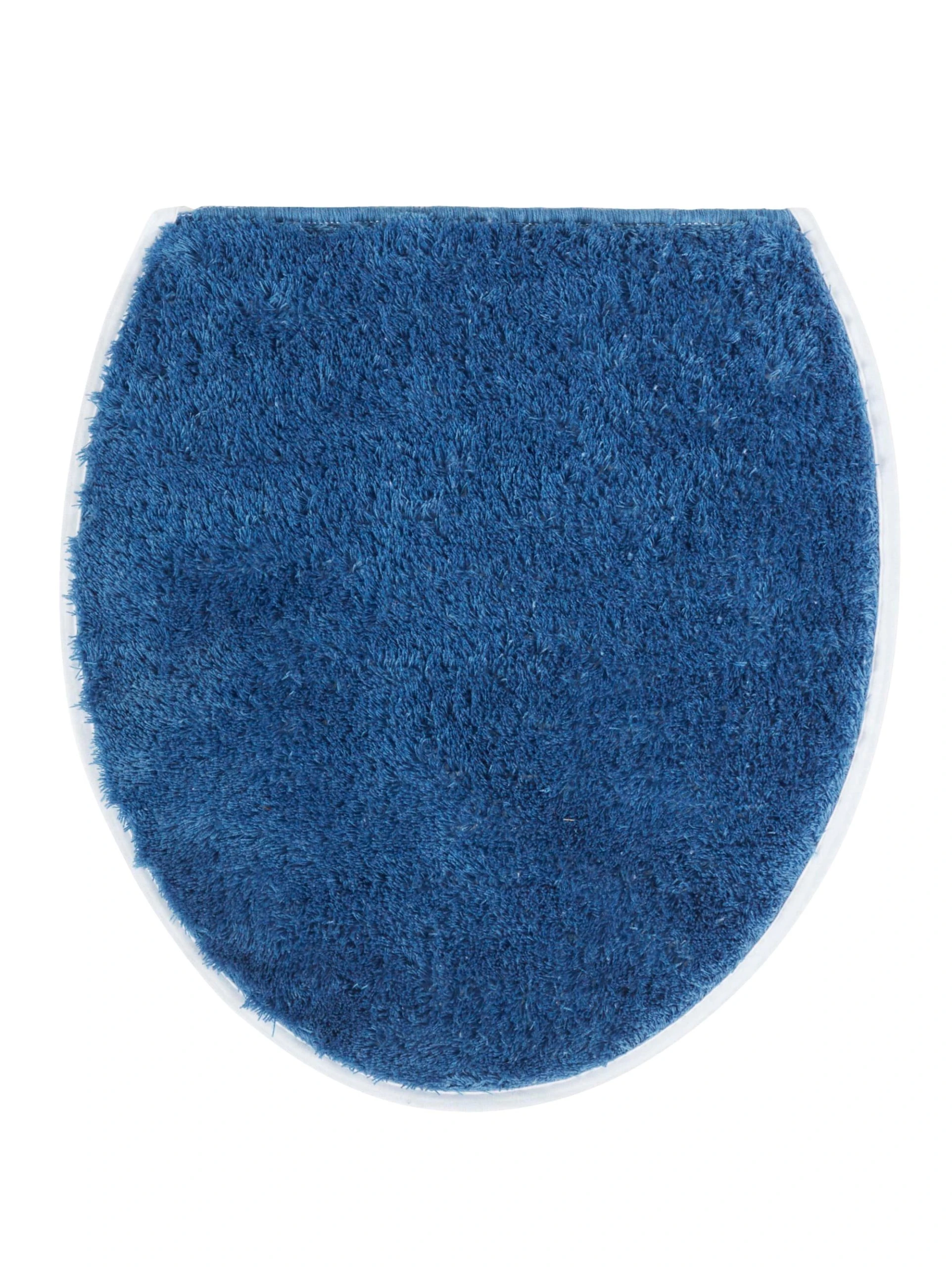 Webschatz Duschvorlage Halbrund 'Hamburg' In Blau 3 Webschatz Duschvorlage Halbrund 'Hamburg' In Blau – Bild 3