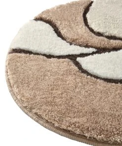 Webschatz Duschvorlage Halbrund 'Prime' In Beige 8 Webschatz Duschvorlage Halbrund 'Prime' In Beige -Relaxdays Verkaufsshop webschatz duschvorlage halbrund prime in beige 2 scaled