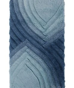 Webschatz Duschvorlage Halbrund 'Stella' In Blau 9 Webschatz Duschvorlage Halbrund 'Stella' In Blau -Relaxdays Verkaufsshop webschatz duschvorlage halbrund stella in blau 2 scaled