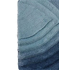 Webschatz Duschvorlage Halbrund 'Stella' In Blau 10 Webschatz Duschvorlage Halbrund 'Stella' In Blau -Relaxdays Verkaufsshop webschatz duschvorlage halbrund stella in blau 3 scaled