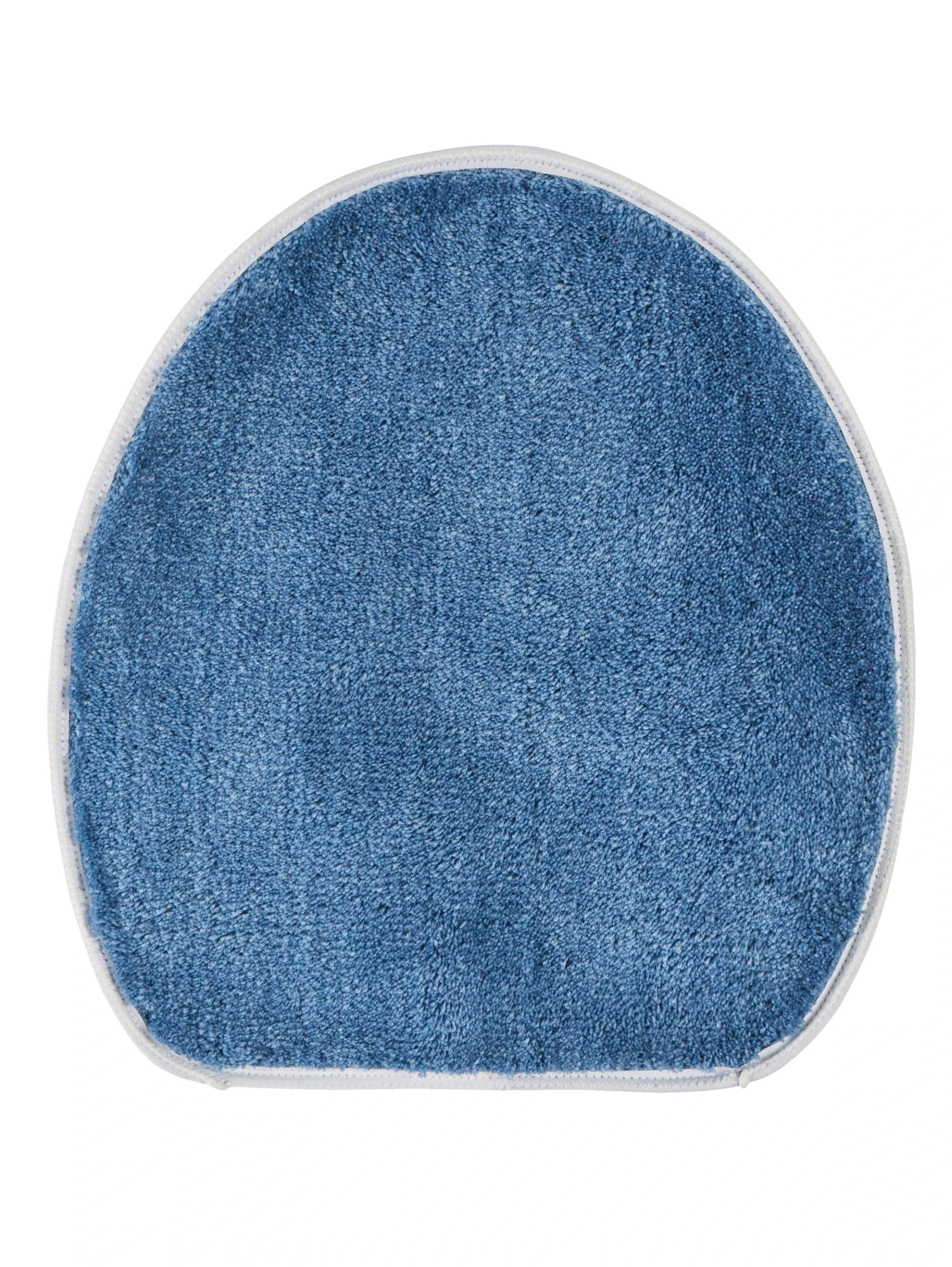 Webschatz Duschvorlage Halbrund 'Stella' In Blau 7 Webschatz Duschvorlage Halbrund 'Stella' In Blau – Bild 7