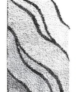 Webschatz Duschvorlage Halbrund 'Straubing' In Grau