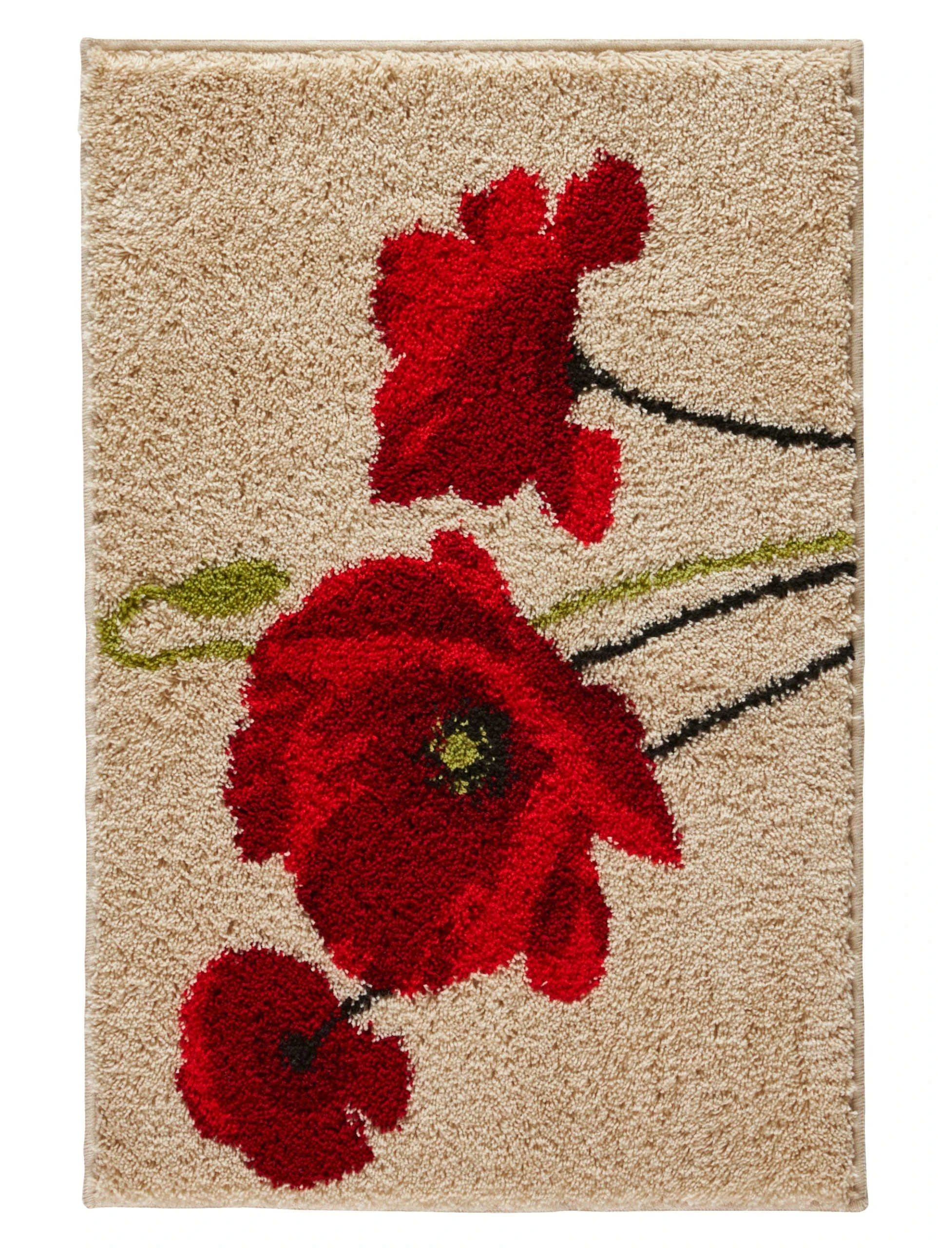 Webschatz Duschvorlage Halbrund 'Tirana' In Natur 3 Webschatz Duschvorlage Halbrund 'Tirana' In Natur – Bild 3