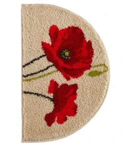 Webschatz Duschvorlage Halbrund 'Tirana' In Natur 8 Webschatz Duschvorlage Halbrund 'Tirana' In Natur -Relaxdays Verkaufsshop webschatz duschvorlage halbrund tirana in natur 3 scaled