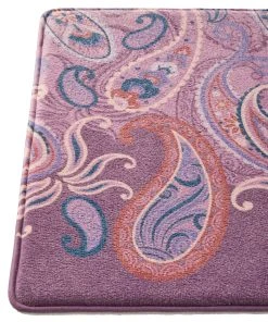 Webschatz Duschvorlage Halbrund `Verona` Mit Memory Schaum In Lila 10 Webschatz Duschvorlage Halbrund `Verona` Mit Memory Schaum In Lila -Relaxdays Verkaufsshop webschatz duschvorlage halbrund verona mit memory schaum in lila 3 scaled