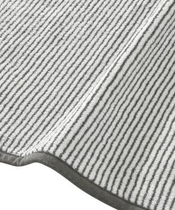 Webschatz Frottierset 'Stripes' 8tlg. In Schwarz -Relaxdays Verkaufsshop webschatz frottierset stripes 8tlg in schwarz 2 scaled