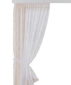 Webschatz Gardine 'Heidrun' In Weiß -Relaxdays Verkaufsshop webschatz gardine heidrun in weiss 3 scaled