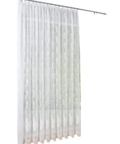 Webschatz Gardine 'Heidrun' In Weiß