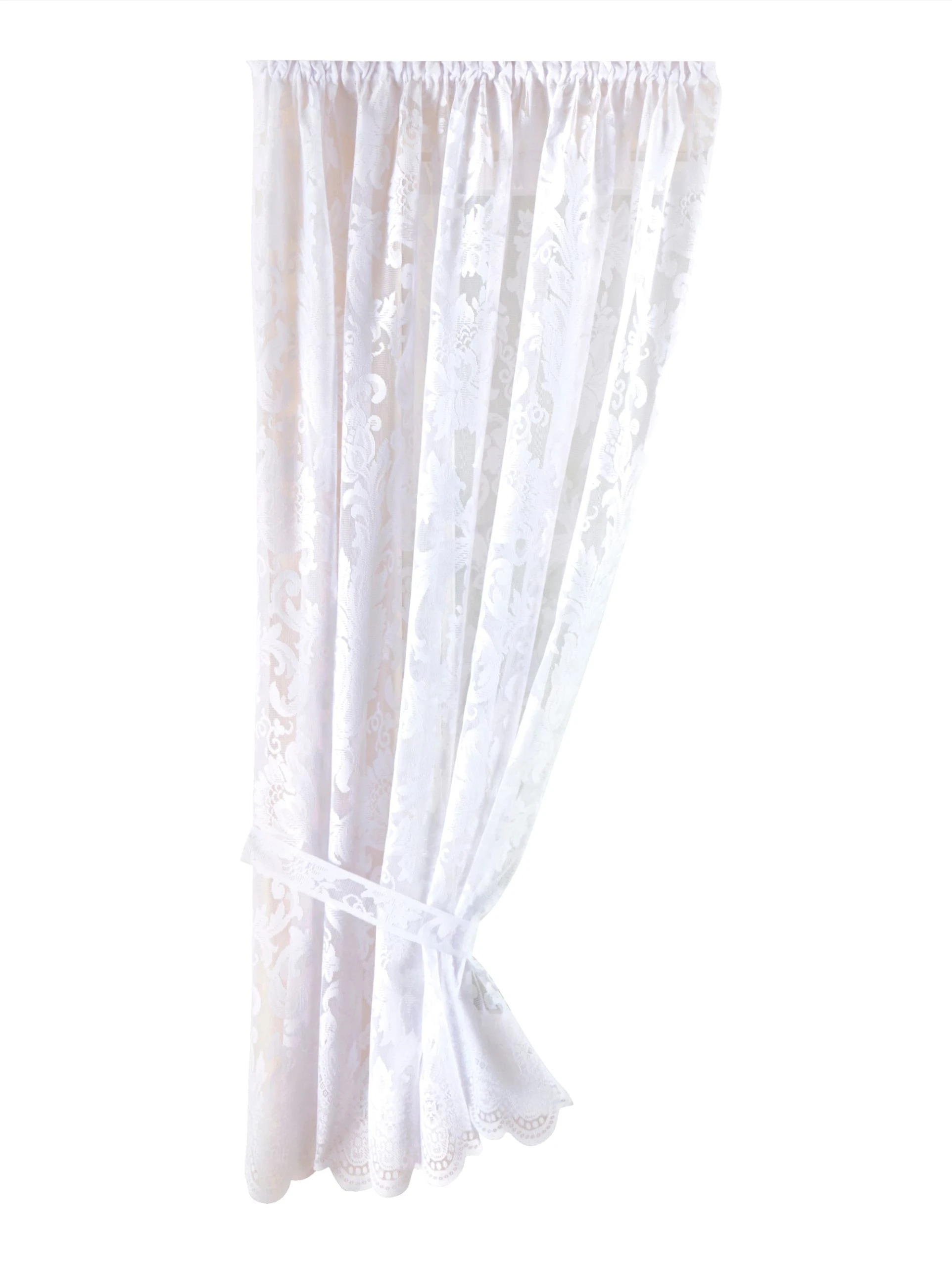 Webschatz Gardine 'Missy' In Weiß 1 Webschatz Gardine 'Missy' In Weiß