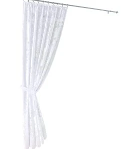 Webschatz Gardine 'Missy' In Weiß 7 Webschatz Gardine 'Missy' In Weiß -Relaxdays Verkaufsshop webschatz gardine missy in weiss 7 scaled