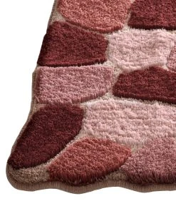 Webschatz WC-Deckelbezug 'Stone' In Altrosa -Relaxdays Verkaufsshop webschatz wc deckelbezug stone in altrosa 2 scaled