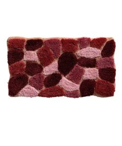 Webschatz WC-Deckelbezug 'Stone' In Altrosa