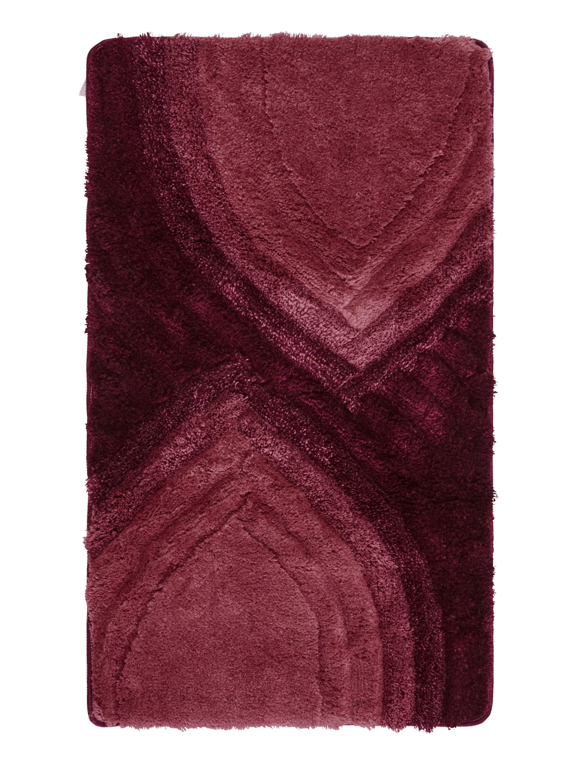 Webschatz WC-Vorlage Mit Ausschnitt 'Stella' In Beere 2 Webschatz WC-Vorlage Mit Ausschnitt 'Stella' In Beere – Bild 2