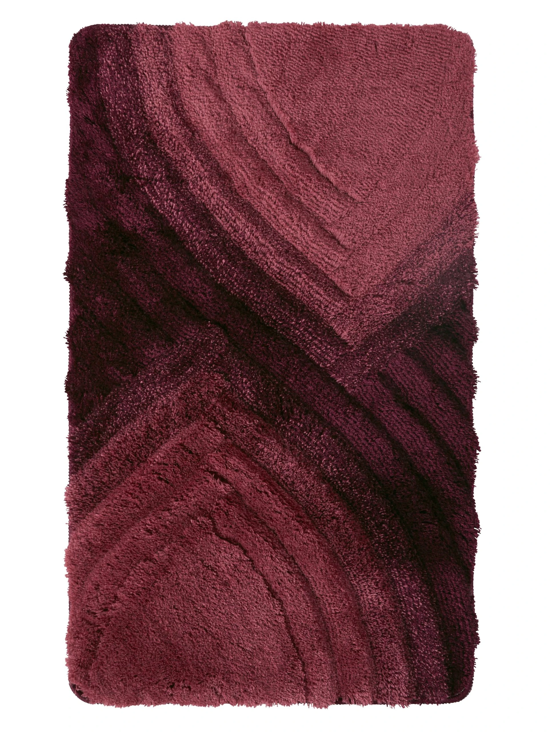 Webschatz WC-Vorlage Mit Ausschnitt 'Stella' In Beere 3 Webschatz WC-Vorlage Mit Ausschnitt 'Stella' In Beere – Bild 3