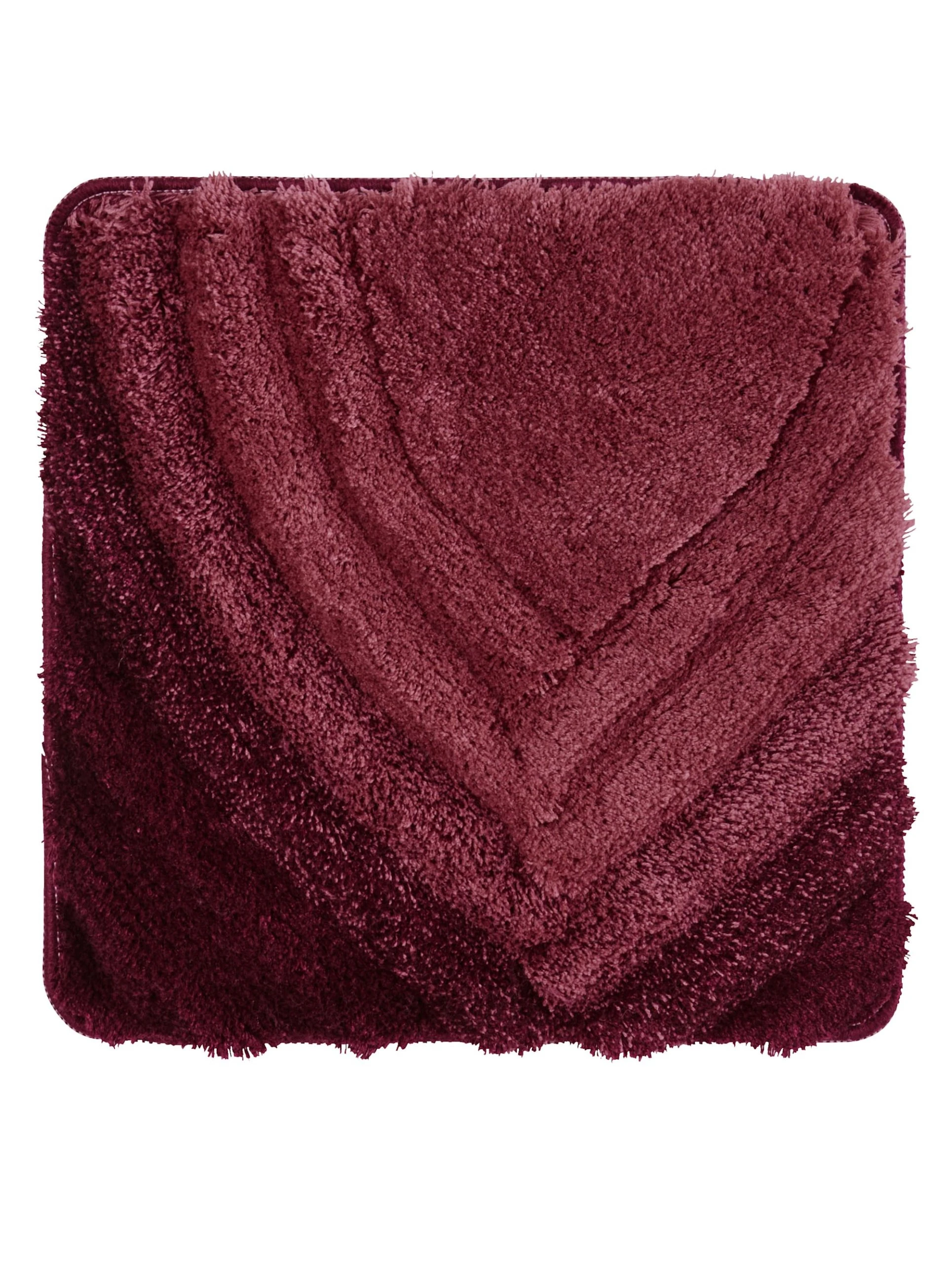 Webschatz WC-Vorlage Mit Ausschnitt 'Stella' In Beere 6 Webschatz WC-Vorlage Mit Ausschnitt 'Stella' In Beere – Bild 6