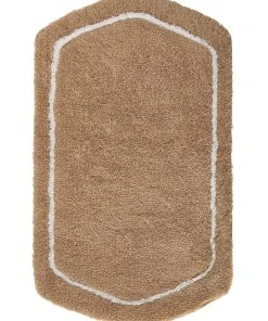 Webschatz WC-Vorlage Mit Ausschnitt 'Udine' In Beige 9 Webschatz WC-Vorlage Mit Ausschnitt 'Udine' In Beige -Relaxdays Verkaufsshop webschatz wc vorlage mit ausschnitt udine in beige 2 scaled