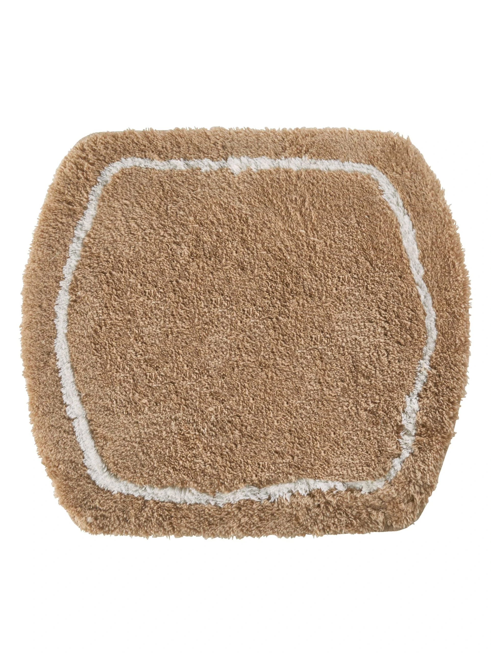 Webschatz WC-Vorlage Mit Ausschnitt 'Udine' In Beige 5 Webschatz WC-Vorlage Mit Ausschnitt 'Udine' In Beige – Bild 5