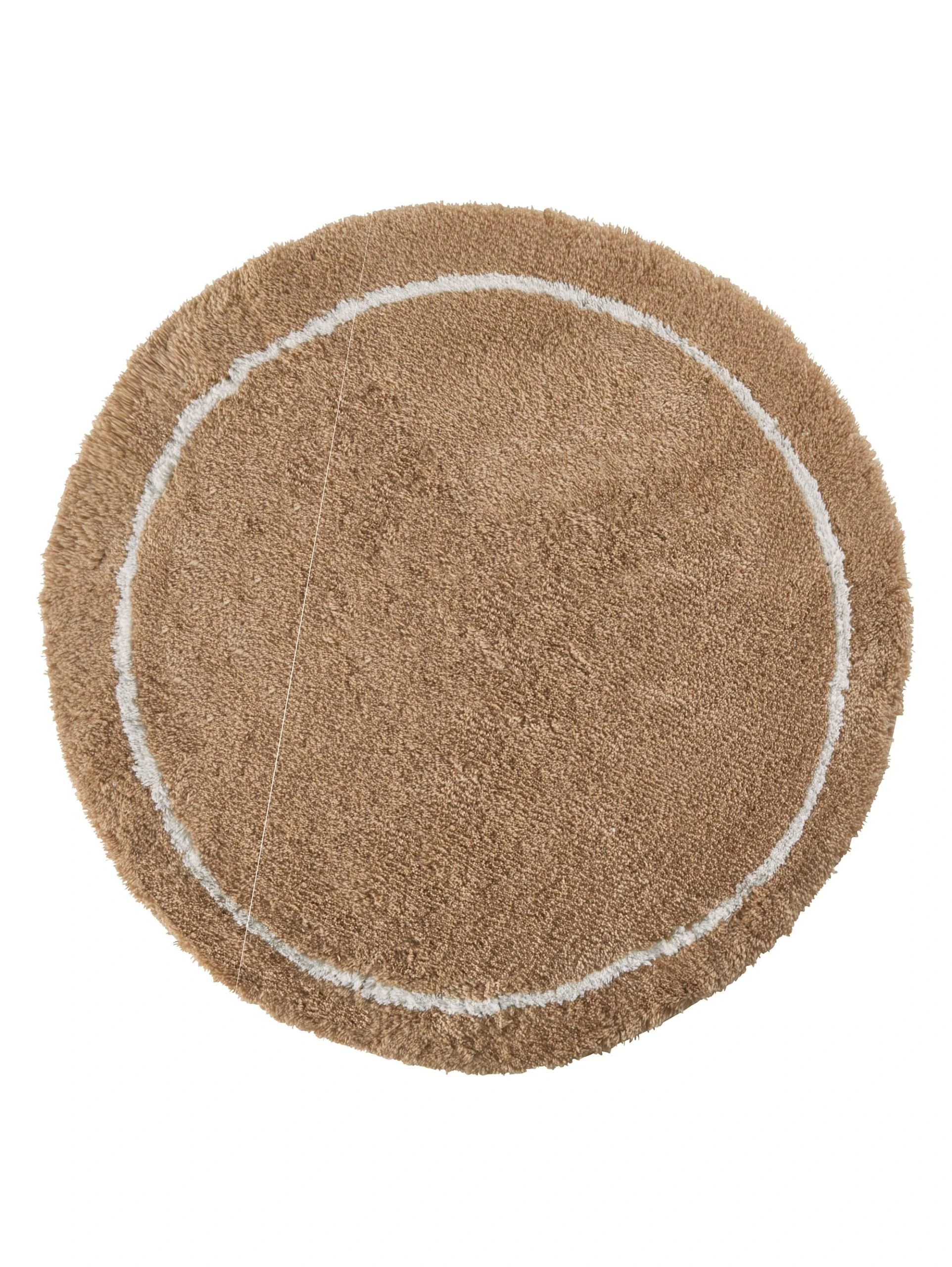 Webschatz WC-Vorlage Mit Ausschnitt 'Udine' In Beige 6 Webschatz WC-Vorlage Mit Ausschnitt 'Udine' In Beige – Bild 6