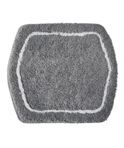 Webschatz WC-Vorlage Mit Ausschnitt 'Udine' In Grau -Relaxdays Verkaufsshop webschatz wc vorlage mit ausschnitt udine in grau 4 scaled