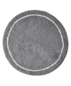 Webschatz WC-Vorlage Mit Ausschnitt 'Udine' In Grau -Relaxdays Verkaufsshop webschatz wc vorlage mit ausschnitt udine in grau 5 scaled