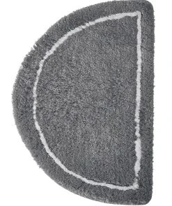 Webschatz WC-Vorlage Mit Ausschnitt 'Udine' In Grau -Relaxdays Verkaufsshop webschatz wc vorlage mit ausschnitt udine in grau 6 scaled