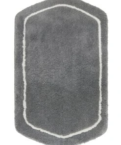 Webschatz WC-Vorlage Mit Ausschnitt 'Udine' In Grau