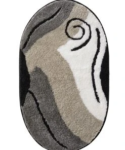 Webschatz WC-Vorlage Ohne Ausschnitt 'Salin' In Grau -Relaxdays Verkaufsshop webschatz wc vorlage ohne ausschnitt salin in grau 3 scaled