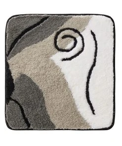 Webschatz WC-Vorlage Ohne Ausschnitt 'Salin' In Grau -Relaxdays Verkaufsshop webschatz wc vorlage ohne ausschnitt salin in grau 5 scaled