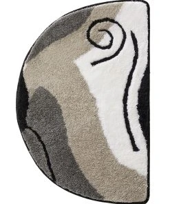 Webschatz WC-Vorlage Ohne Ausschnitt 'Salin' In Grau -Relaxdays Verkaufsshop webschatz wc vorlage ohne ausschnitt salin in grau 7 scaled