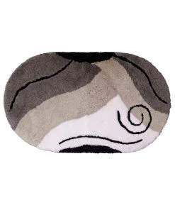 Webschatz WC-Vorlage Ohne Ausschnitt 'Salin' In Grau