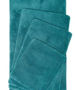 Wecon Home Badteppich Joris In Petrol