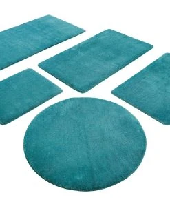 Wecon Home Badteppich Joris In Petrol -Relaxdays Verkaufsshop wecon home badteppich joris in petrol 4