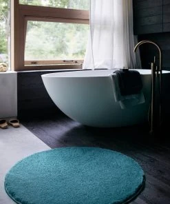 Wecon Home Badteppich Joris In Petrol -Relaxdays Verkaufsshop wecon home badteppich joris in petrol 8