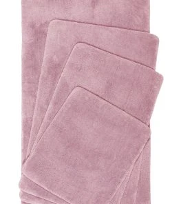 Wecon Home Badteppich Joris In Rosa