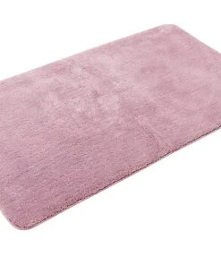 Wecon Home Badteppich Joris In Rosa -Relaxdays Verkaufsshop wecon home badteppich joris in rosa 3