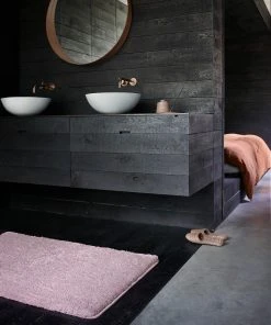 Wecon Home Badteppich Joris In Rosa -Relaxdays Verkaufsshop wecon home badteppich joris in rosa 7