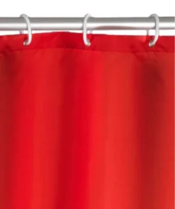 Wenko Anti-Schimmel Duschvorhang Uni Red In Rot 19 Wenko Anti-Schimmel Duschvorhang Uni Red In Rot -Relaxdays Verkaufsshop wenko anti schimmel duschvorhang uni red in rot 5