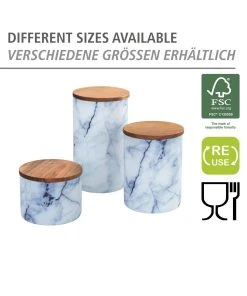 Wenko Aufbewahrungsdose Mio 1,4 L In Blau -Relaxdays Verkaufsshop wenko aufbewahrungsdose mio 1 4 l in blau 15